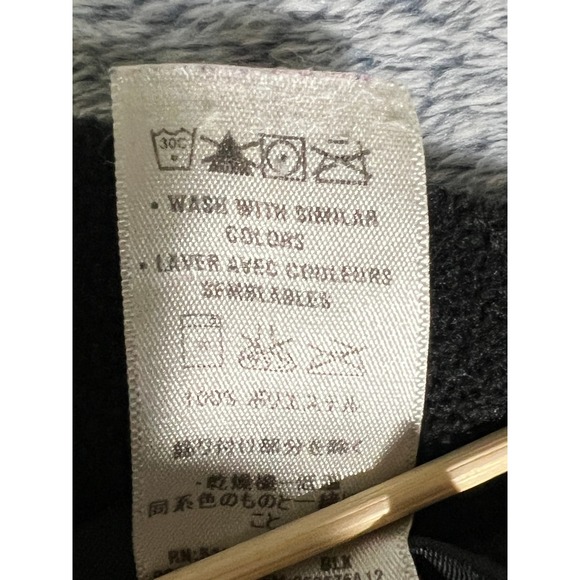 Patagonia Mens Synchilla Quarter Zip Fleece Pullover Black Medium - Picture 12 of 16